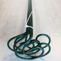 Dark Green  Metal Plant Stake Single Stem Plant Support Australia